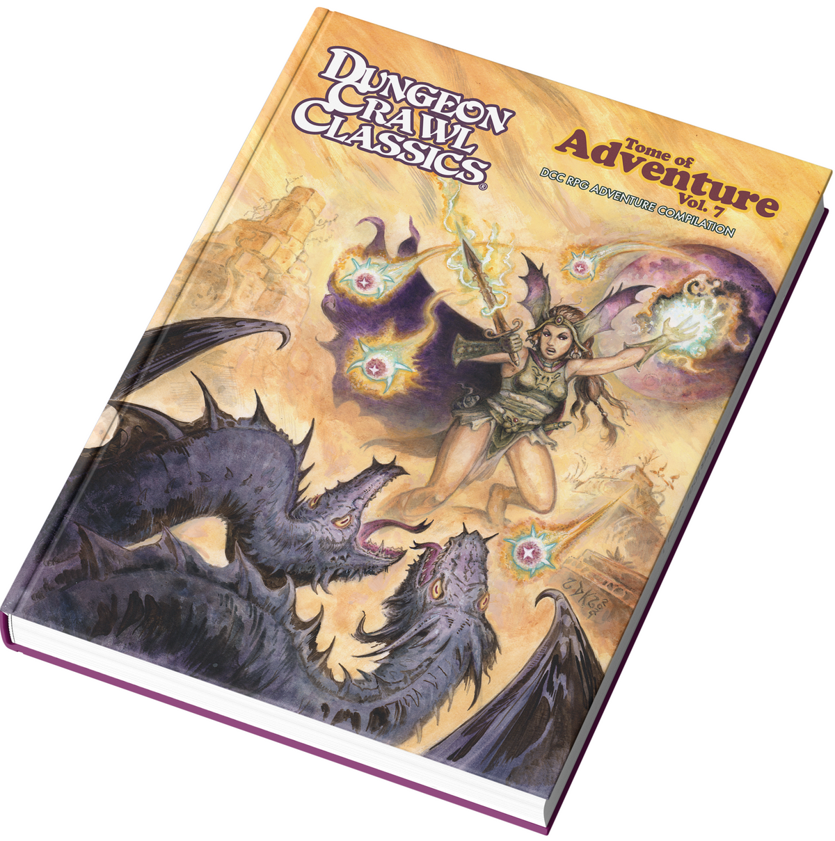 Dungeon Crawl Classics RPG: Tome of Adventure - Volume 7 Magic Gods and Demons