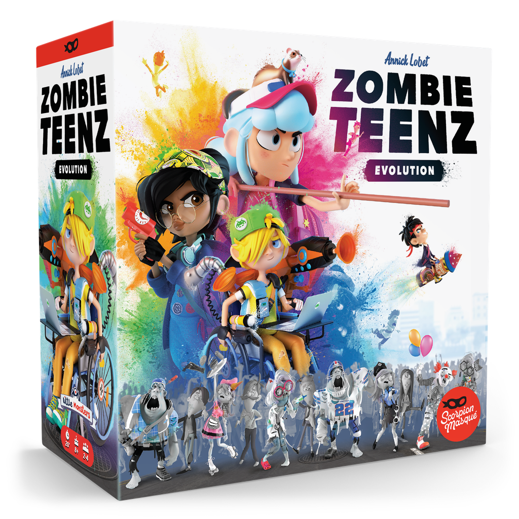 Zombie Teenz Evolution