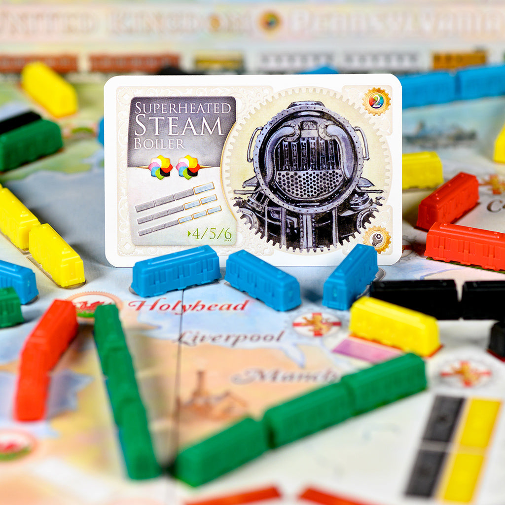 Ticket to Ride United Kingdom Map Collection 5