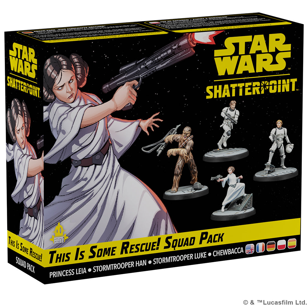 SW Shatterpoint Ã¢â‚¬â€œ This is Some Rescue! Squad Pack