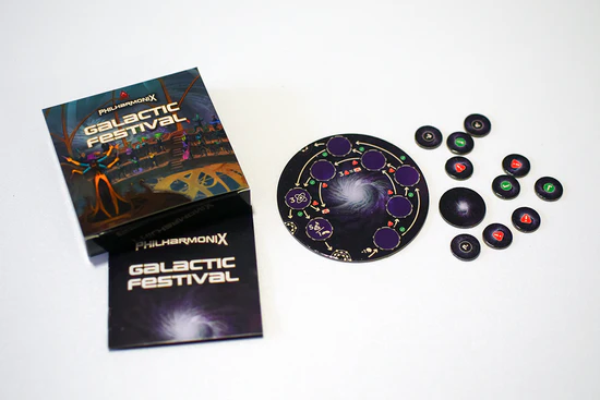 Philharmonix: Galactic Festival Expansion