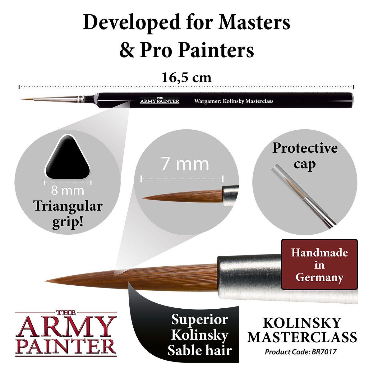 Wargamer Brush: Masterclass Brush