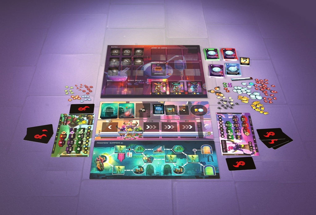 Dead Cells The Board Game