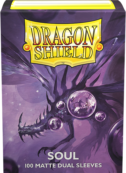 Dragon Shields Matte Dual Metallic Purple Soul (100)