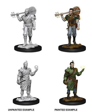 D&DNMUM Half Elf Bard Male W12
