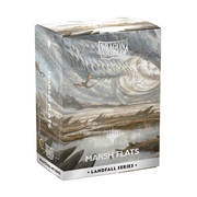 Dragon Shields Matte Dual Art Landfall Series - Marsh Flats
