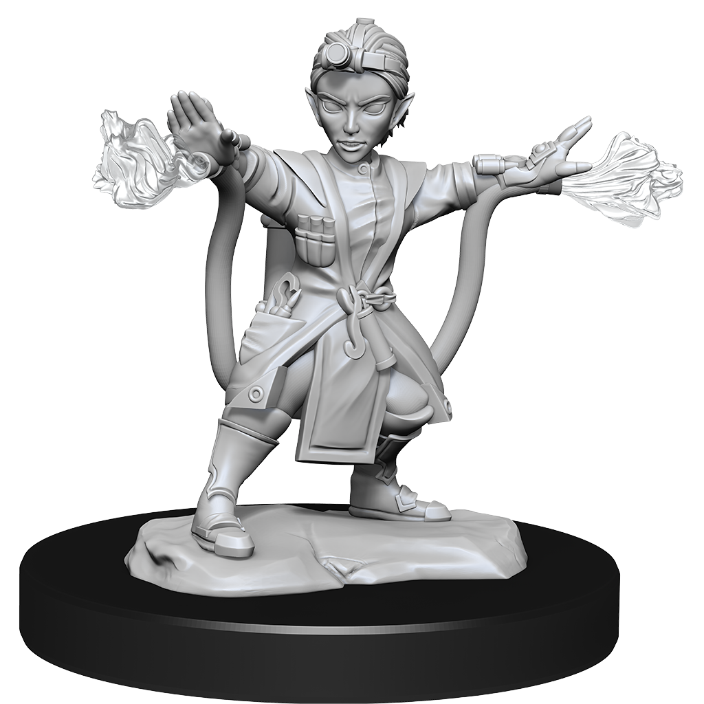 D&DNMUM Gnome Artificer Female W14