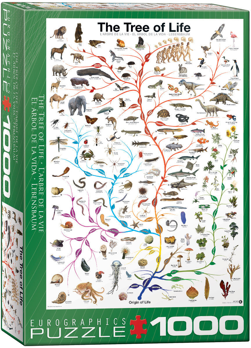 The Tree of Life 1000pc