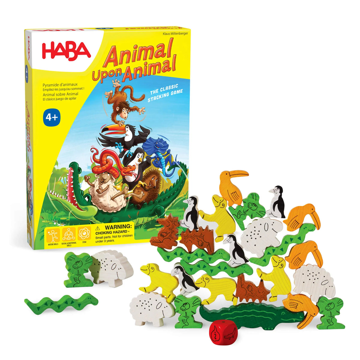 Animal Upon Animal (FSC Certified)