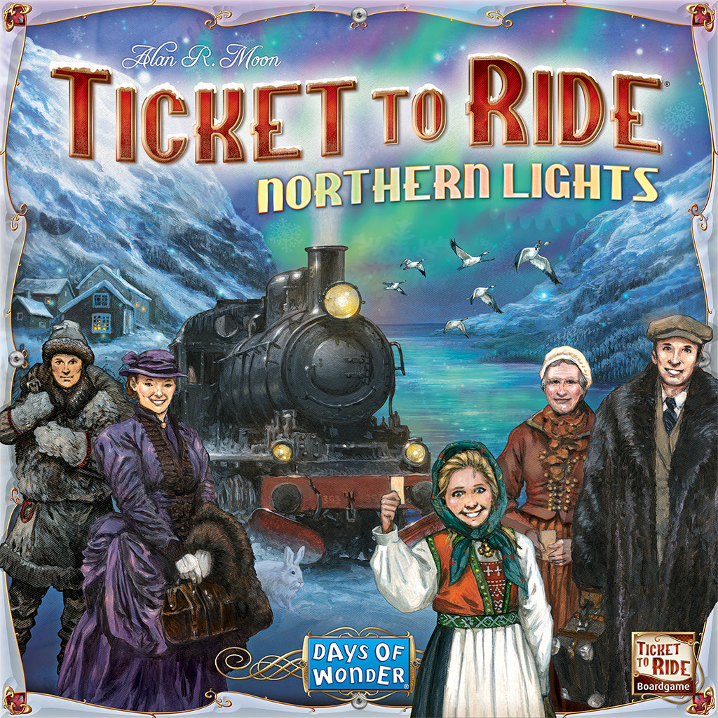 Ticket to Ride Northern Lights