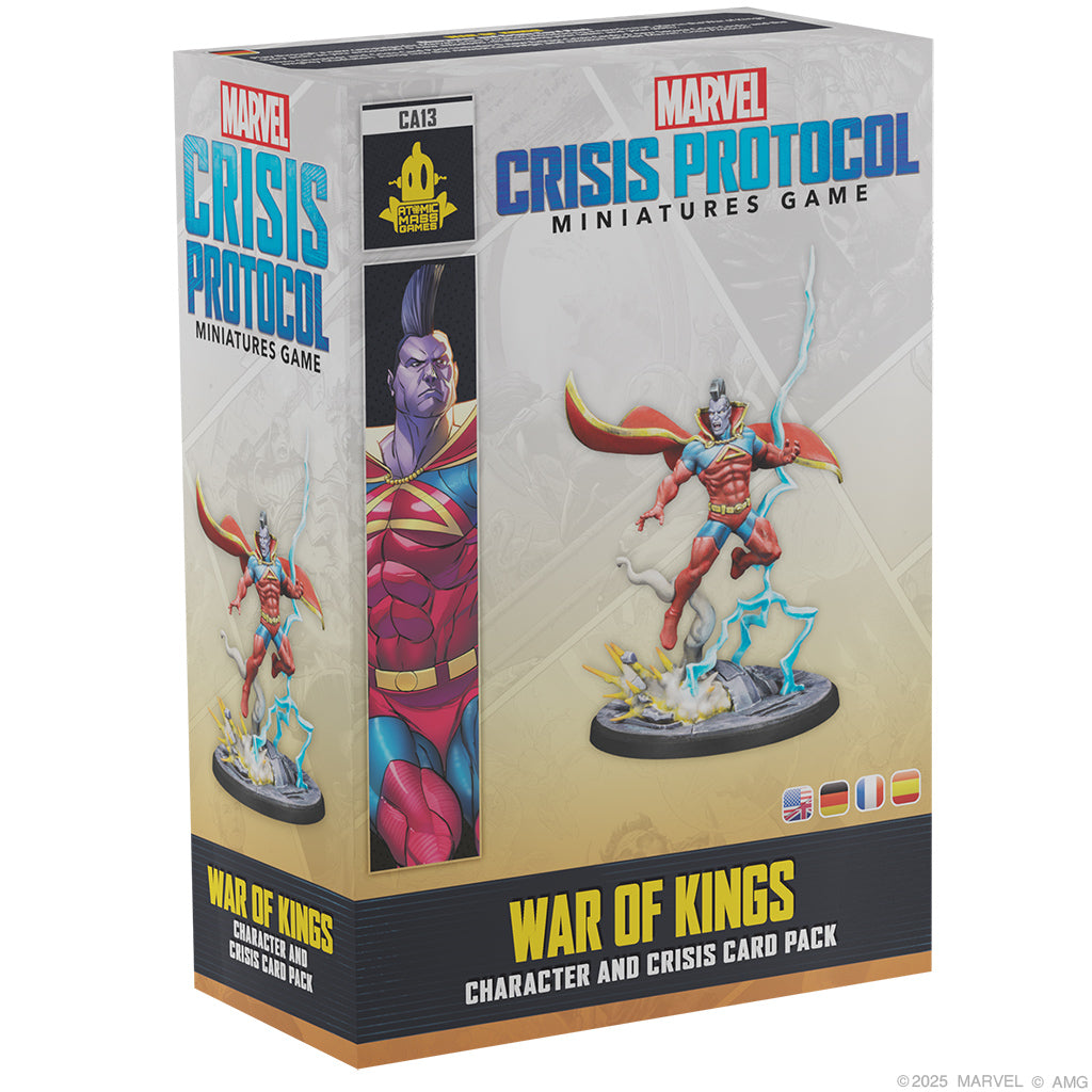 MCP War of Kings Character and Crisis Card Pack