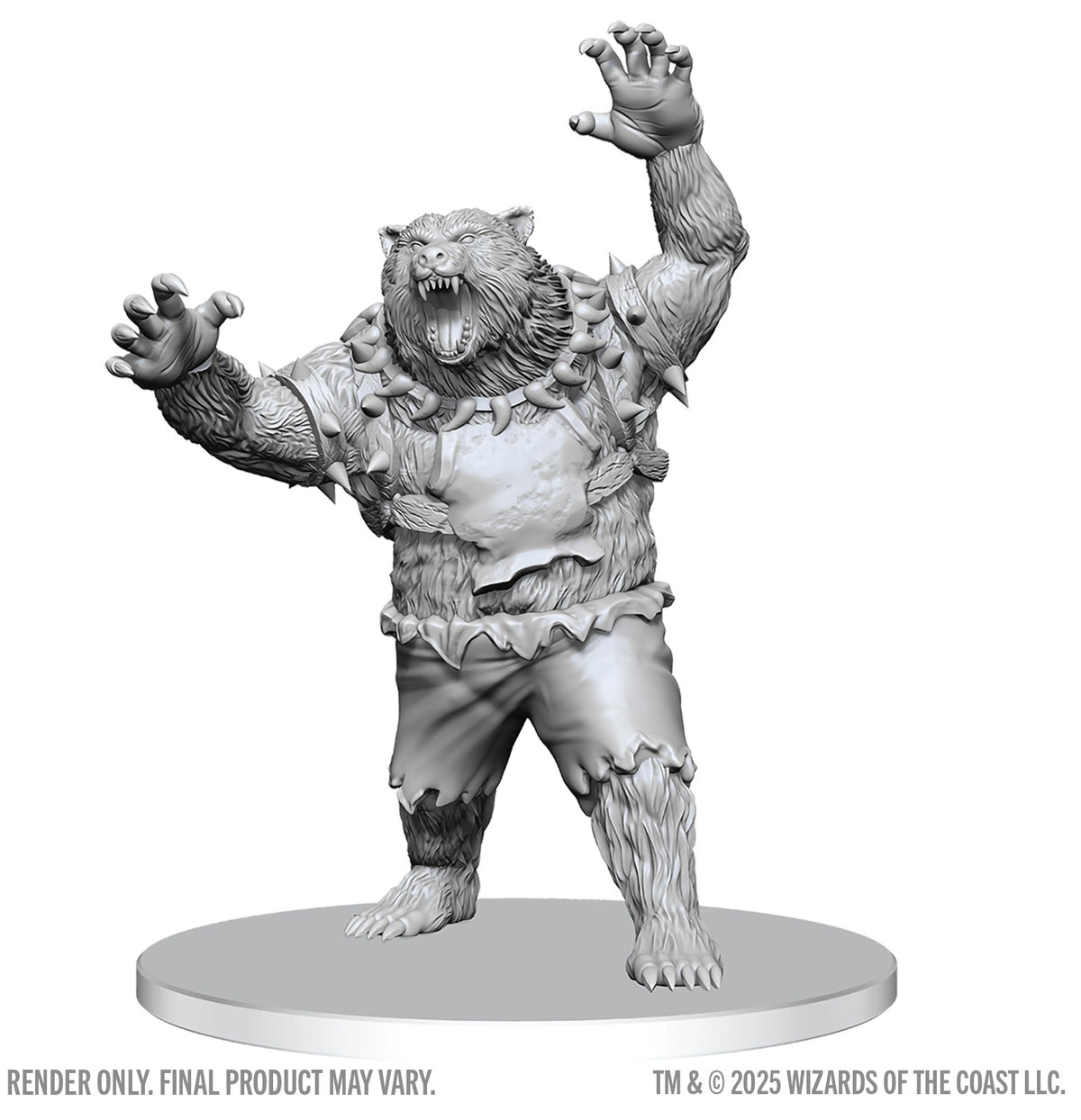 D&DNMUM W28 Werebear