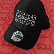 Recess Games Logo Hat Black