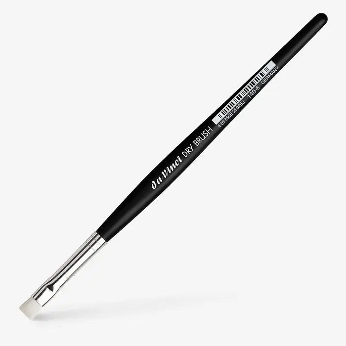 Da Vinci Dry Brush 140 Flat Synthetic Size 6