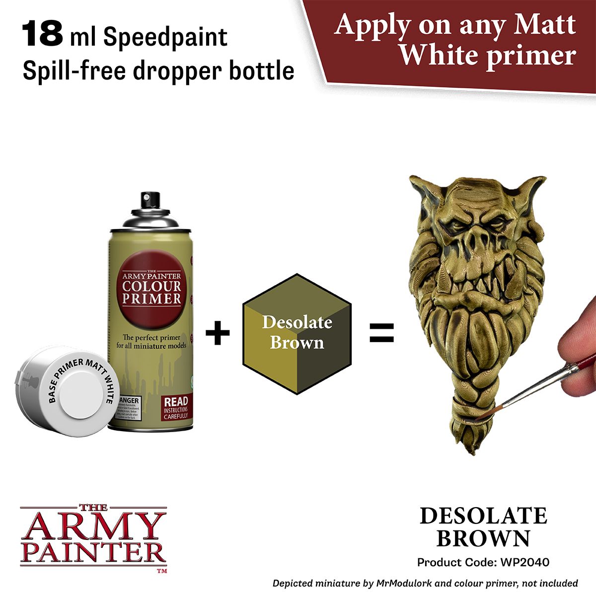 Speedpaint Desolate Brown 18ml