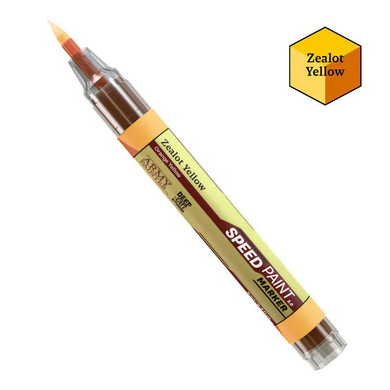 Speedpaint Markers Zealot Yellow