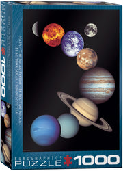 NASA The Solar System 1000pc