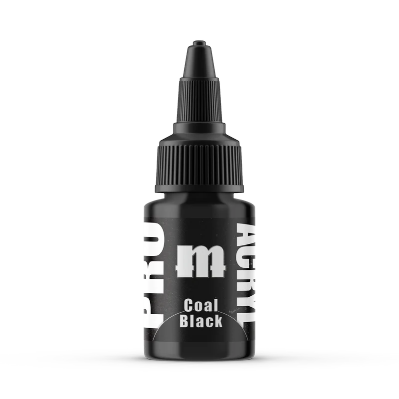 Pro Acryl Coal Black