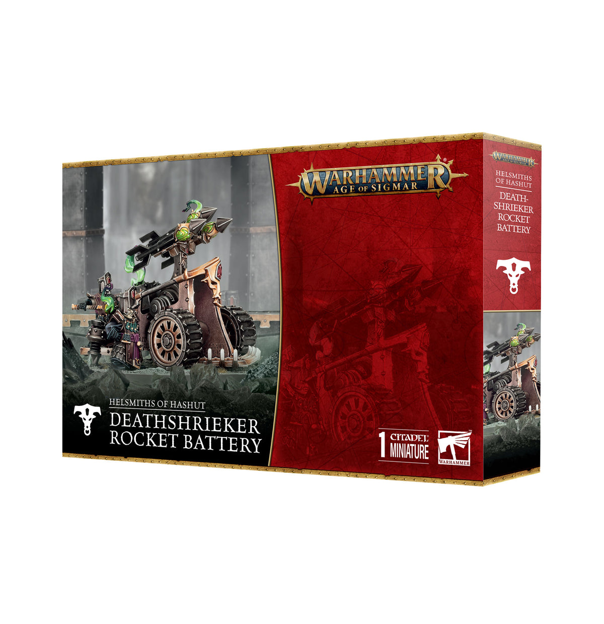 Hellsmiths of Hashut: Deathshrieker Rocket Battery