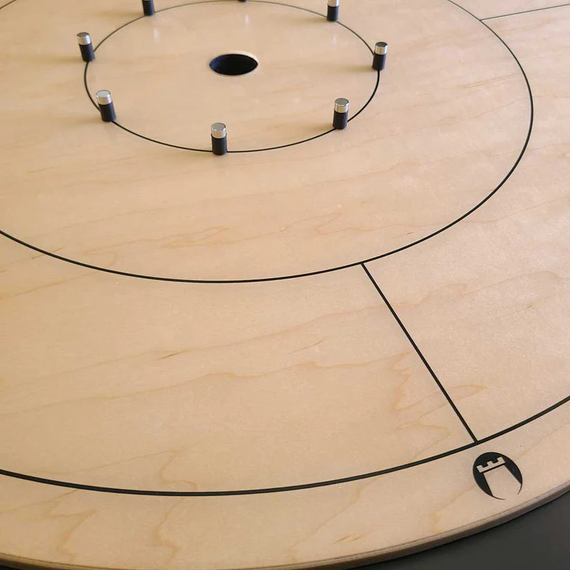 Crokinole The Duke Maple