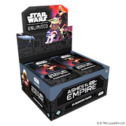 Star Wars: Unlimited Ashes Of The Empire Booster Display