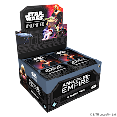 Star Wars: Unlimited Ashes Of The Empire Booster Display