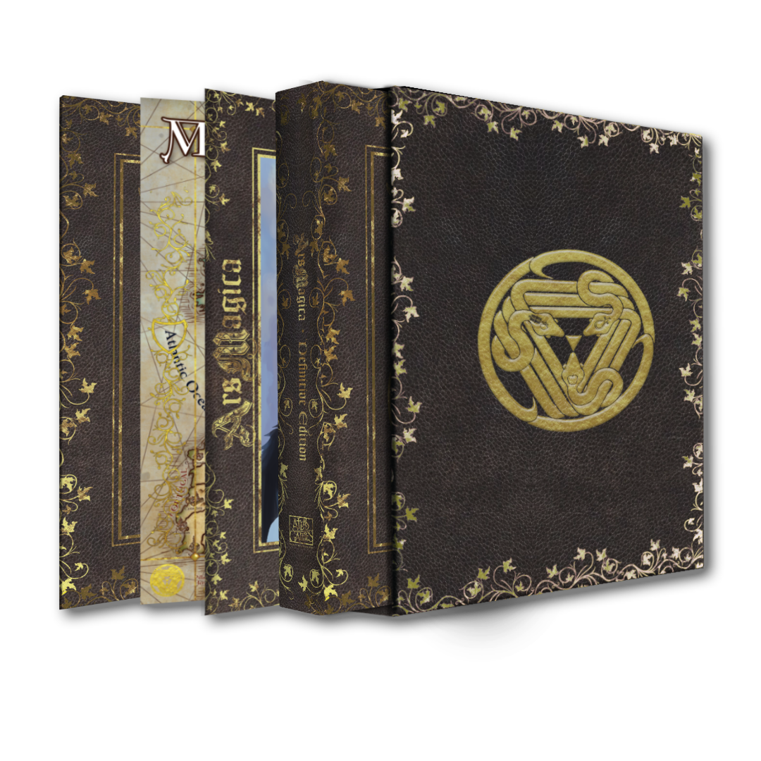 Ars Magica Definitive Edition Set