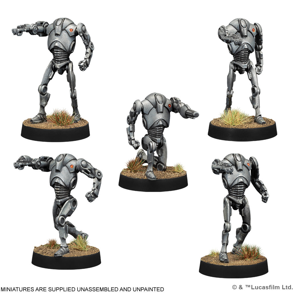 SW Legion - B2 Super Battle Droids