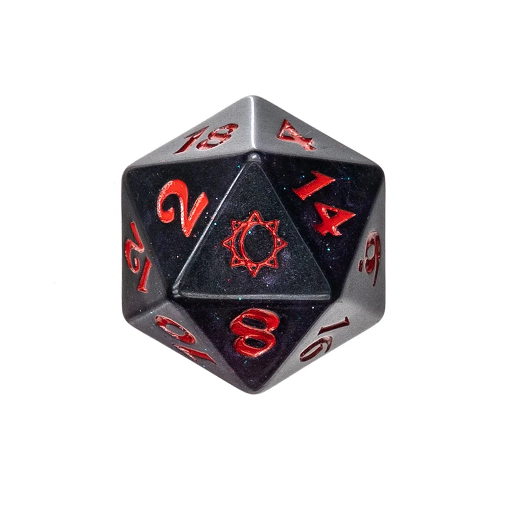 Mighty Nein Dice Set Mollymauk Tealeaf