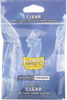 Dragon Shields Perfect Fit: (100) Thick Inner Sleeves (100)