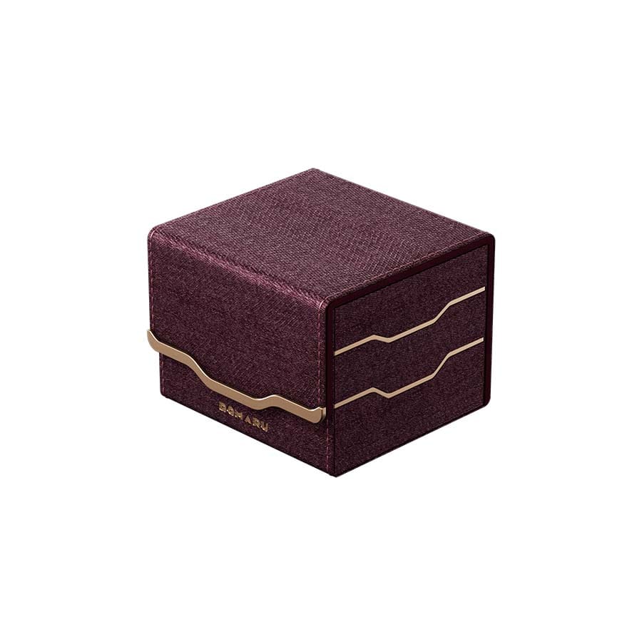 Domaru Armory Horizon 100-Plus Deck Box Carnelian