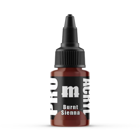 Pro Acryl Burnt Sienna