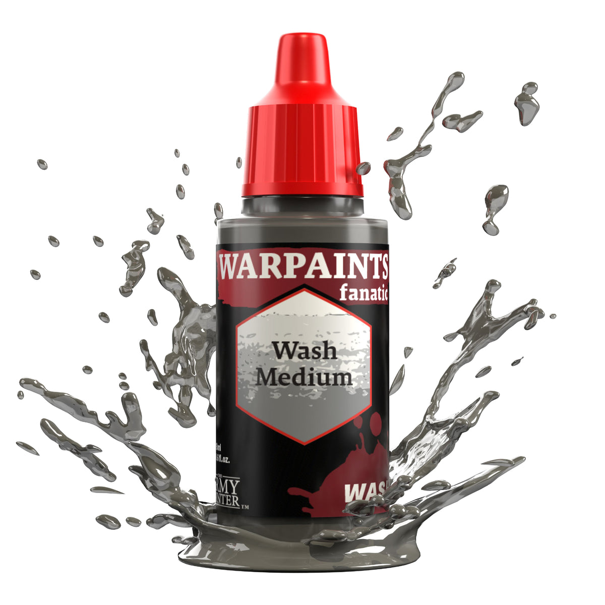 Warpaints Fanatic Wash Wash Medium 18ml