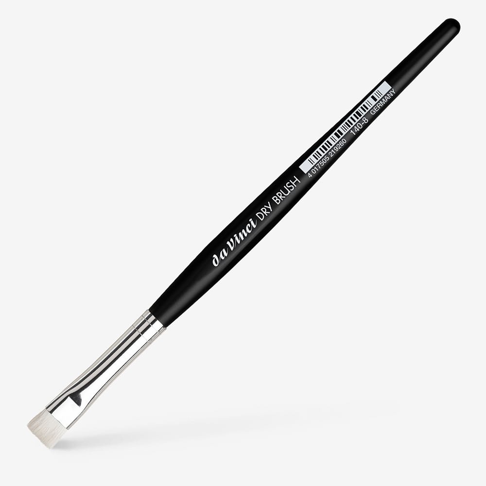 Da Vinci Dry Brush 140 Flat Synthetic Size 8