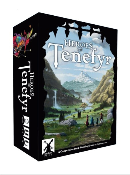 Heroes of Tenefyr