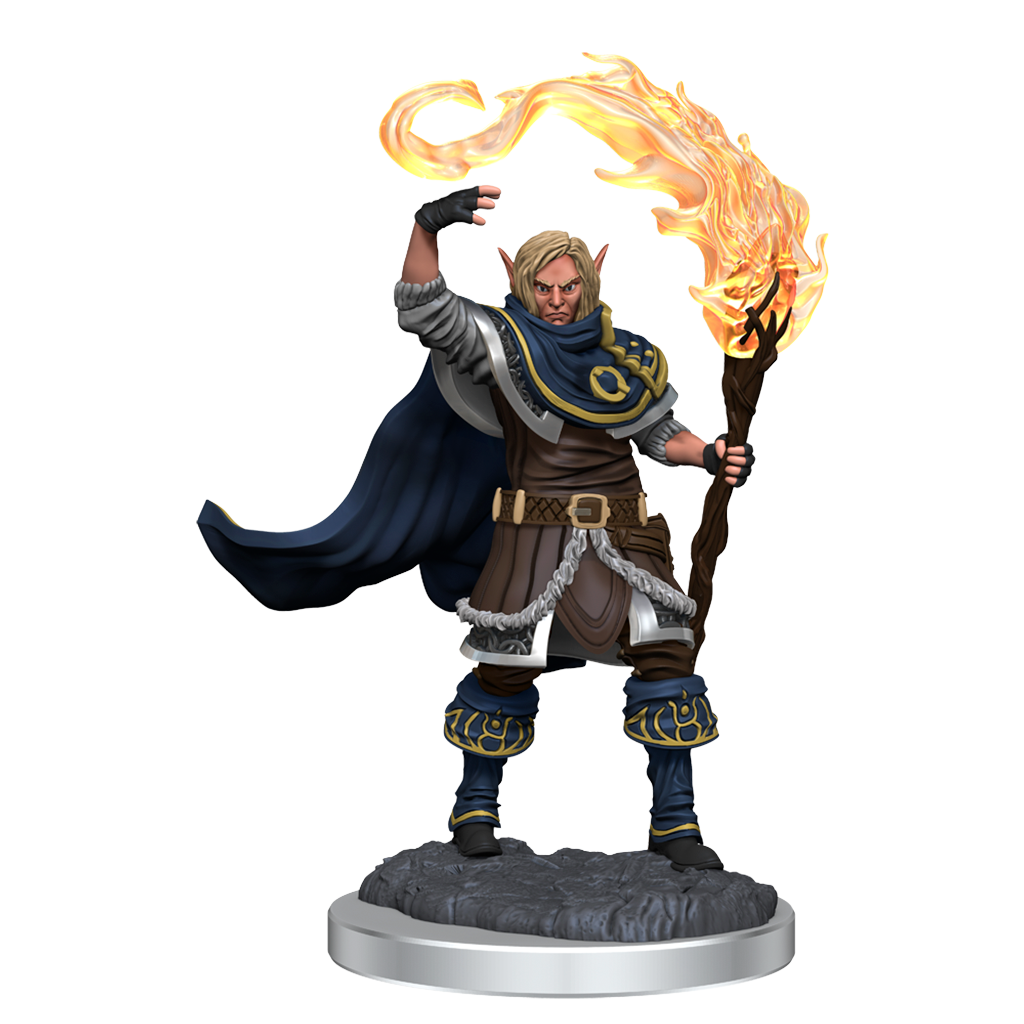 D&DNMUM Elf Cleric Male W16