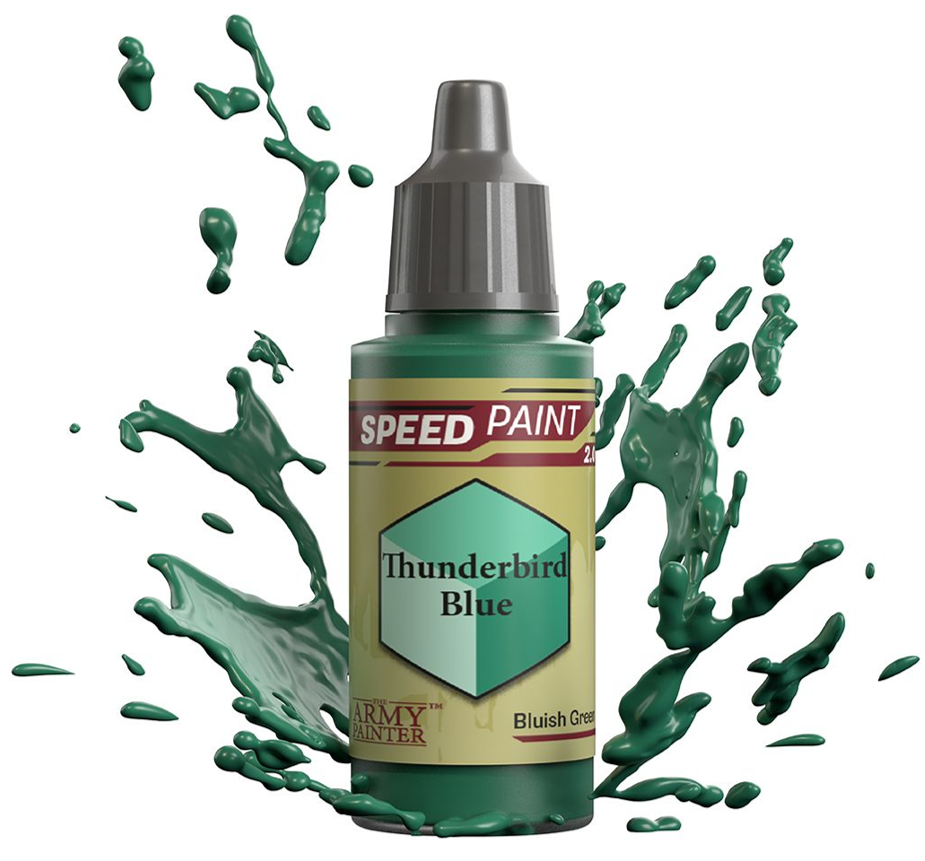 Speedpaint: Thunderbird Blue 18ml