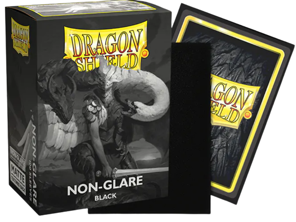 Dragon Shields Matte Black Non-Glare (100)