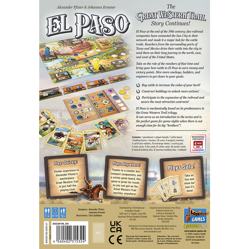 Great Western Trail El Paso