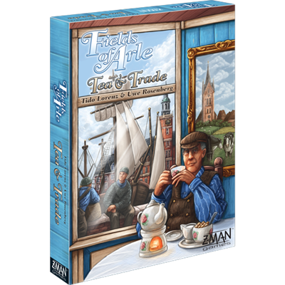 Fields of Arle Tea and Trade