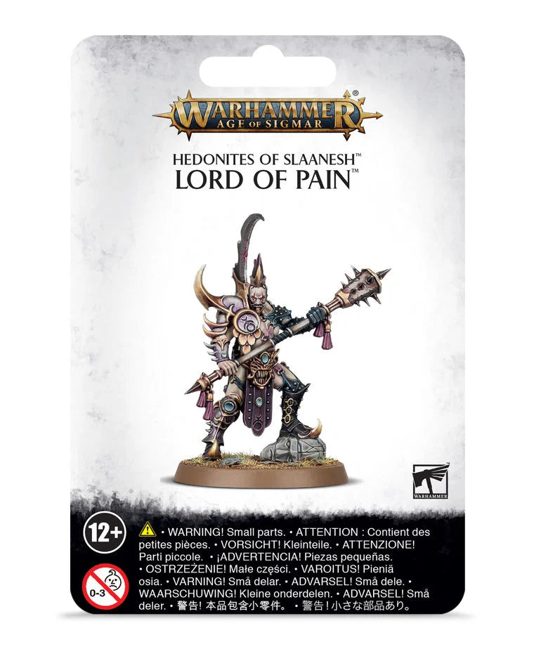 Hedonites of Slaanesh: Lord Of Pain