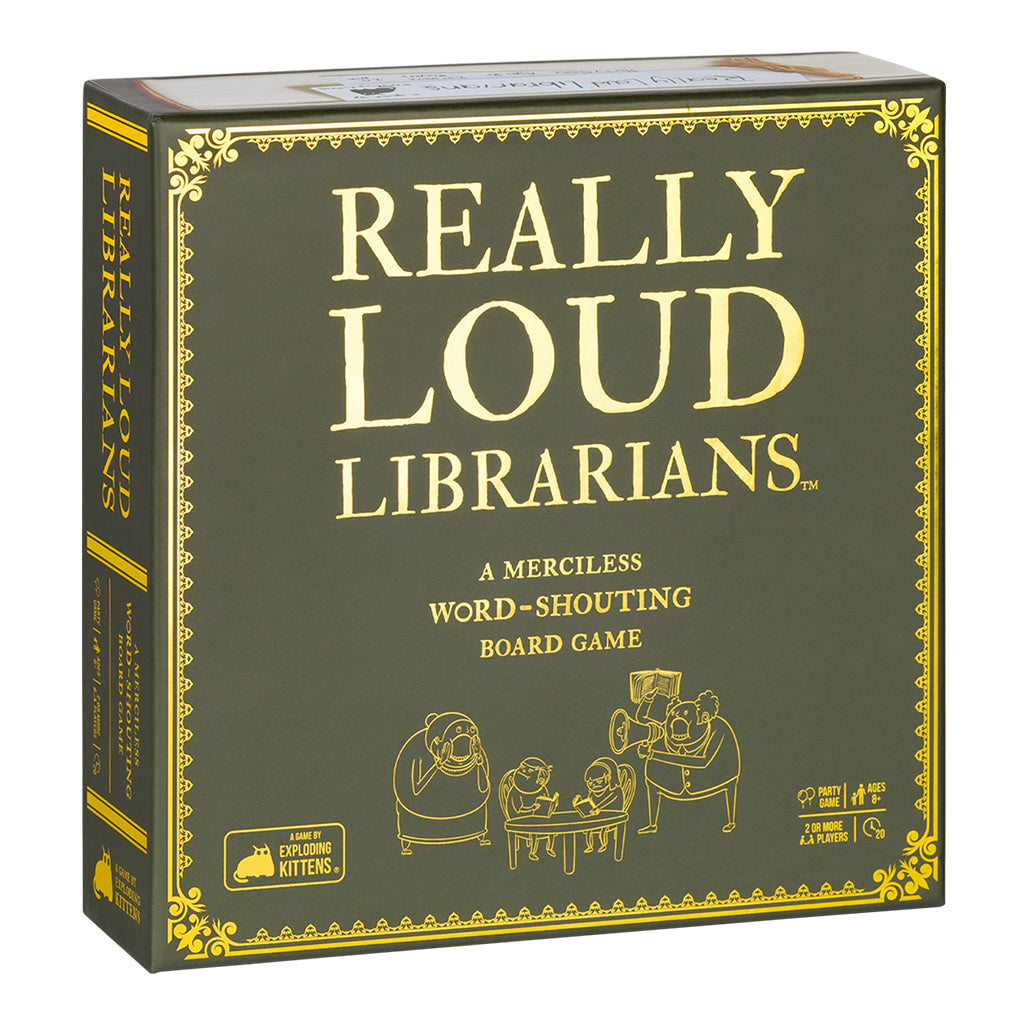 Really Loud Librarians