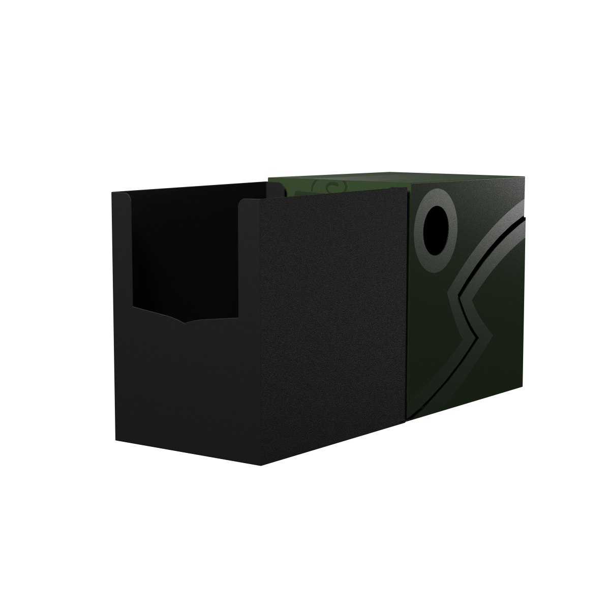 Dragon Shield Double Shell Forest Green/Black