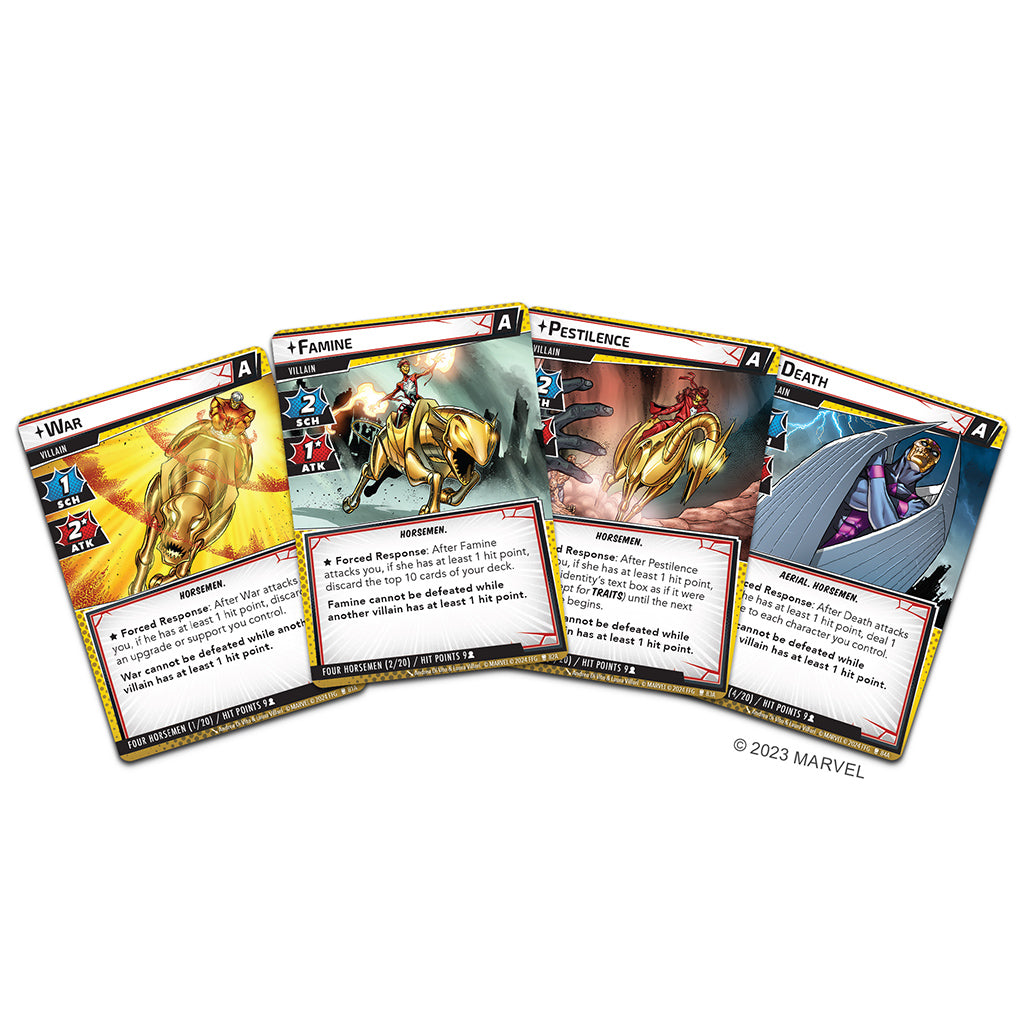 Marvel Champions The Card Game Age of Apocalypse Expansion
