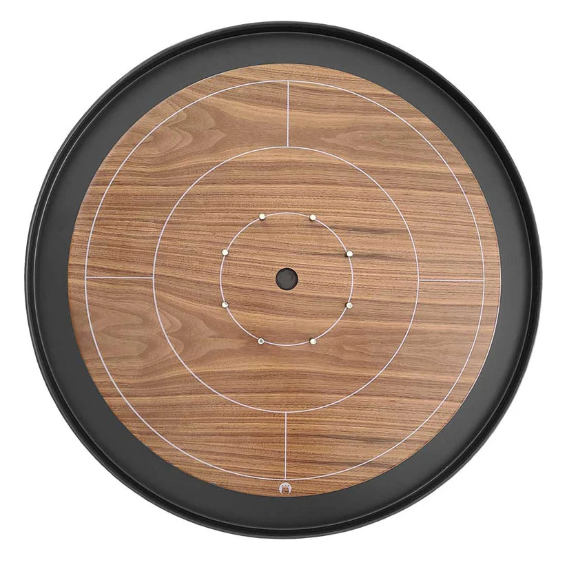 Crokinole The Duke Walnut