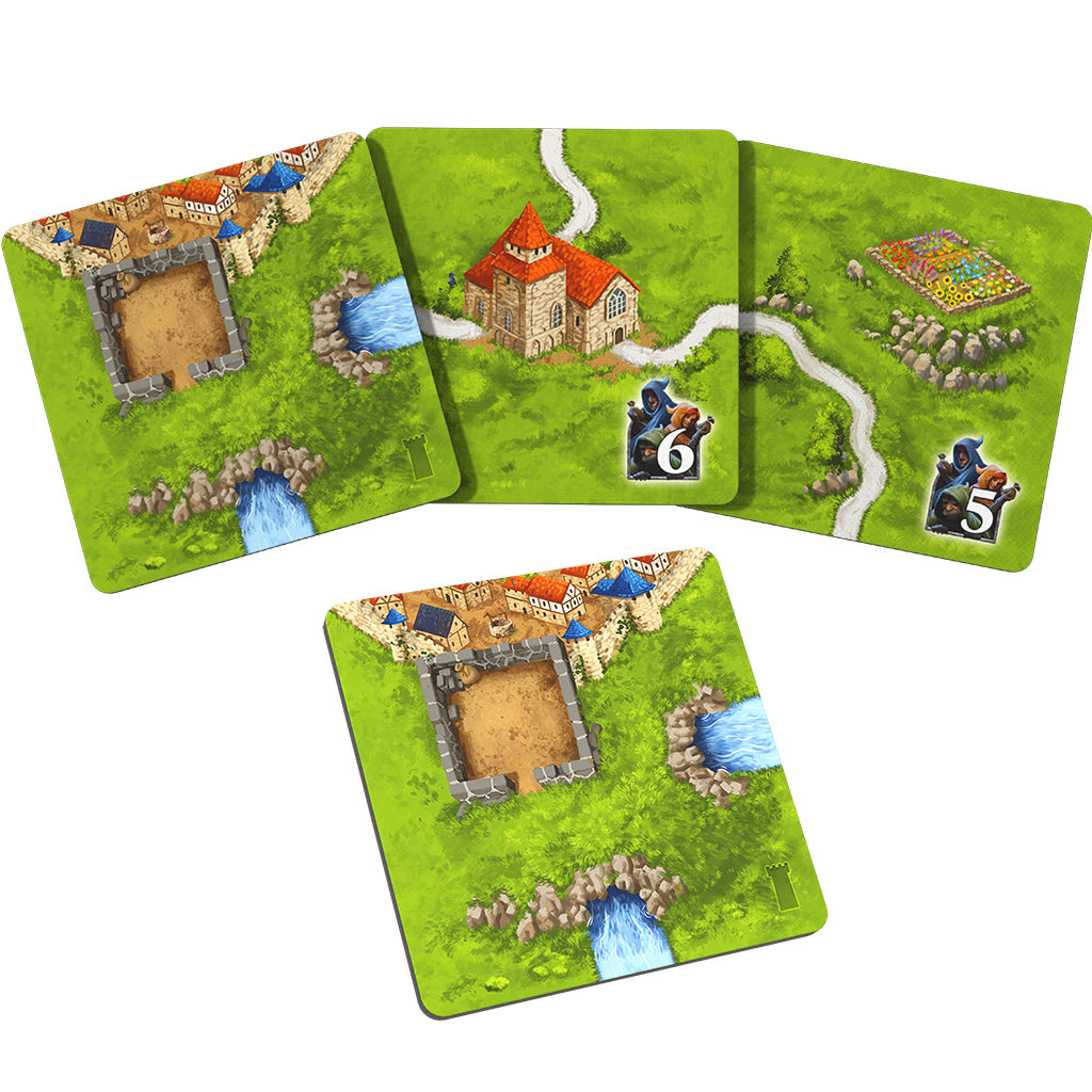 Carcassonne Exp4 (V3.1) : Towers & Thieves EN