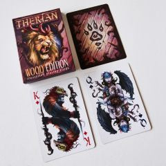 Therian Playing Cards: Wood Deck