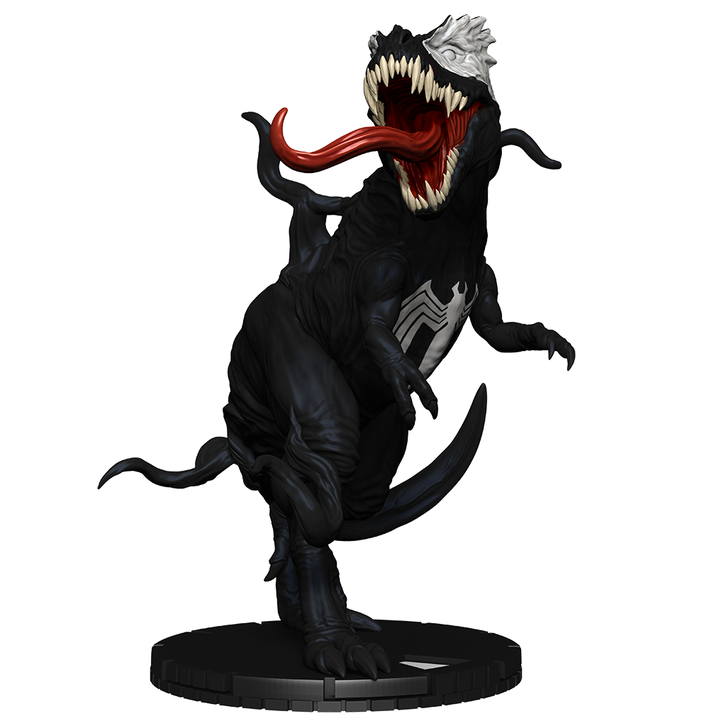Marvel HeroClix Venom T-Rex