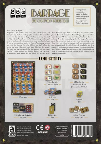 Barrage The Colorado Connection Expansion