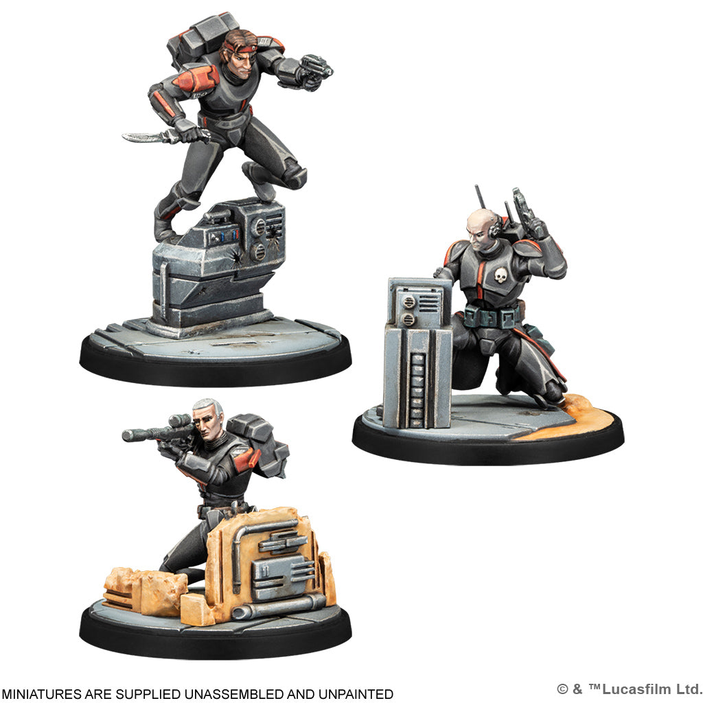 SW Shatterpoint Ã¢â‚¬â€œ Clone Force 99 Squad Pack